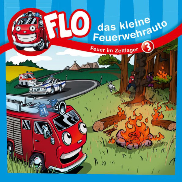 03: Feuer im Zeltlager