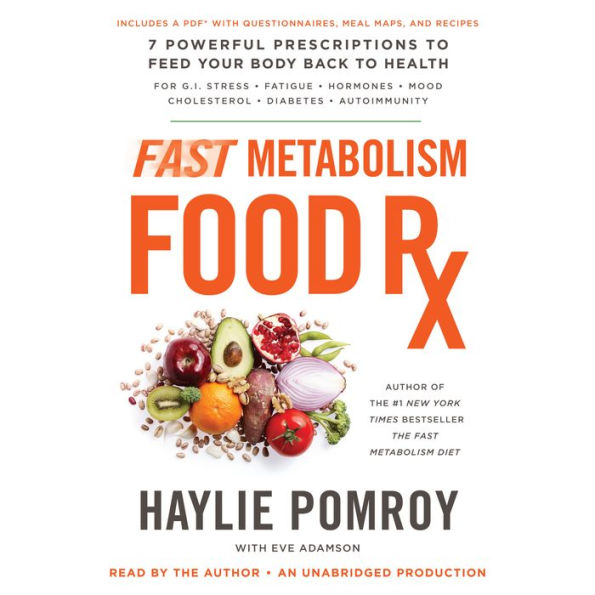 Fast Metabolism Food Rx: 7 Powerful Prescriptions to Feed Your Body Back to Health