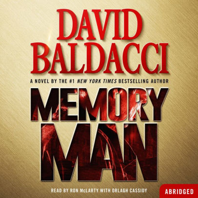 Title: Memory Man (Abridged), Author: David Baldacci, Ron McLarty