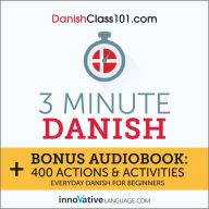 3-Minute Danish: Everyday Danish for Beginners