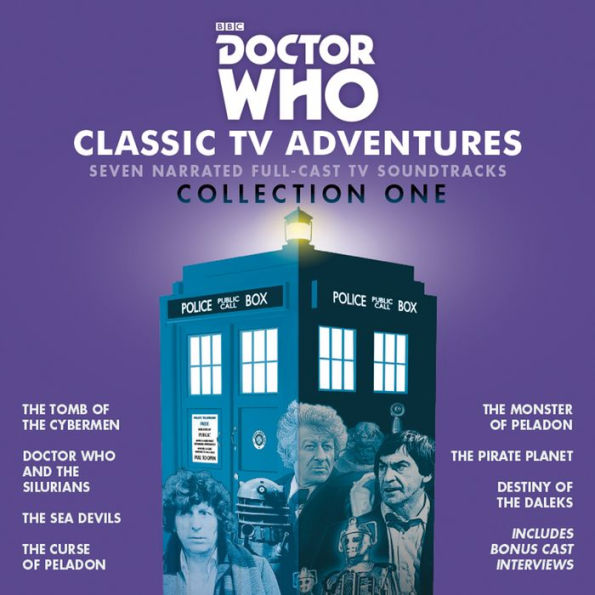 Doctor Who: Seven full-cast BBC TV soundtracks