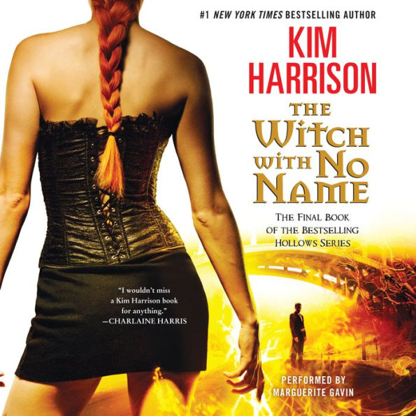 The Witch with No Name (Hollows Series #13)
