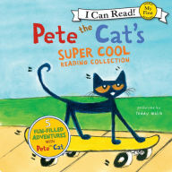 Pete the Cat's Super Cool Reading Collection