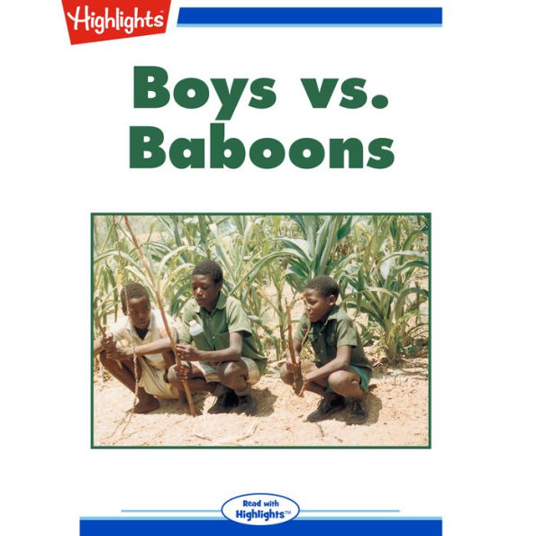 Boys vs. Baboons