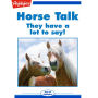 Horse Talk