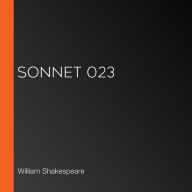 Sonnet 023