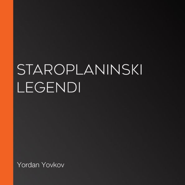 Staroplaninski legendi