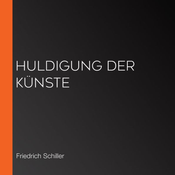 Huldigung der Künste