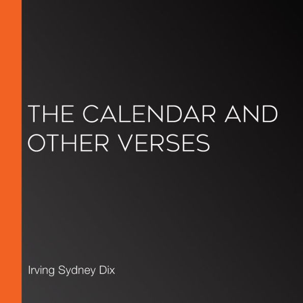 The Calendar and Other Verses