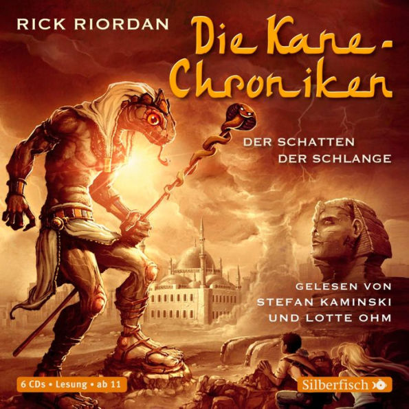 Die Kane-Chroniken, Der Schatten der Schlange (Abridged)