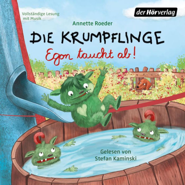 Die Krumpflinge - Egon taucht ab (Abridged)