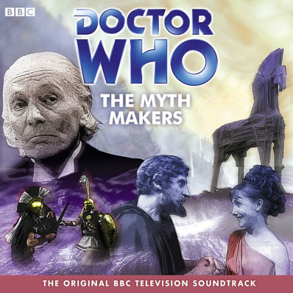 Doctor Who: The Myth Makers (Classic Novels)