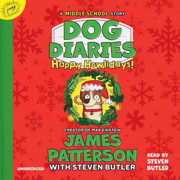 Dog Diaries: Happy Howlidays: A Middle School Story