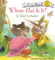 Whose Hat Is It?: My First I Can Read