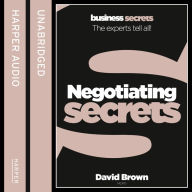 Negotiating: Collins Business Secrets