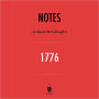 Notes on David McCullough's 1776 by Instaread