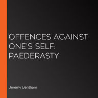 Offences Against One's Self: Paederasty