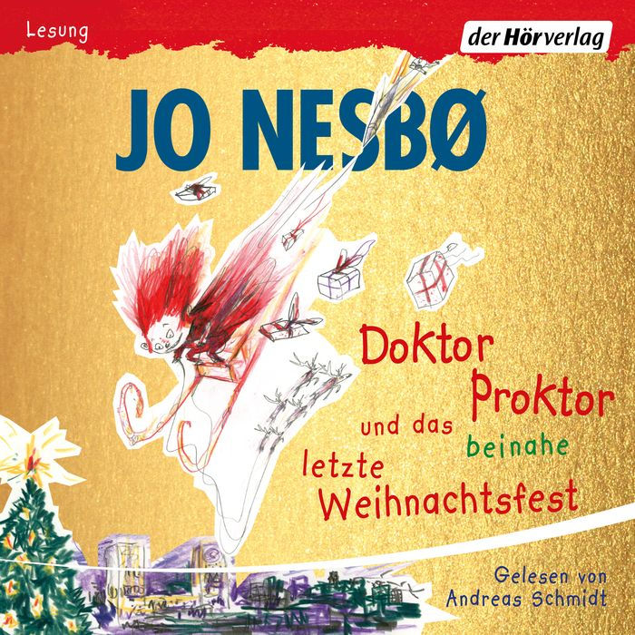 Doktor Proktor und das beinahe letzte Weihnachtsfest (Abridged)