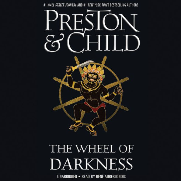 The Wheel of Darkness (Pendergast Series #8)