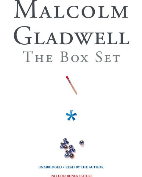 Malcolm Gladwell Box Set