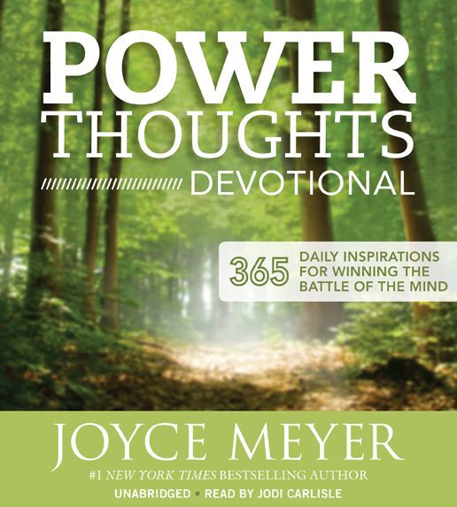 Power Thoughts Devotional: 365 Daily Inspirations for Winning the Battle of the Mind