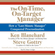 The On-Time, On-Target Manager