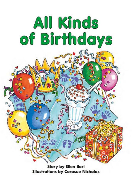 All Kinds of Birthdays: Voices Leveled Library Readers