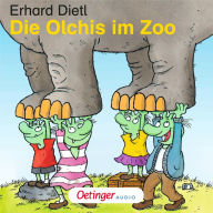 Die Olchis im Zoo: Hörspiel (Abridged)