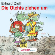 Die Olchis ziehen um: Hörspiel (Abridged)