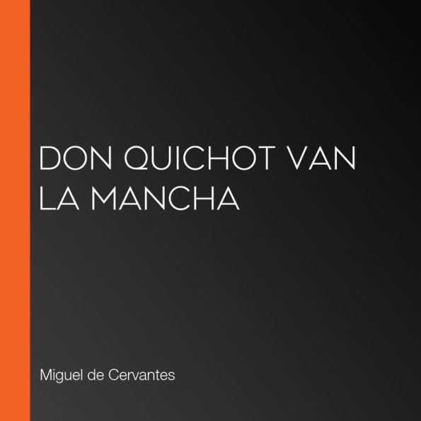 Don Quichot van La Mancha