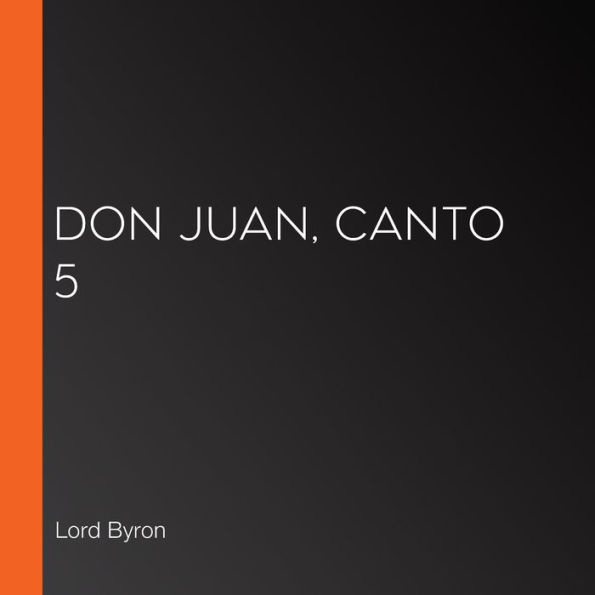 Don Juan, Canto 5