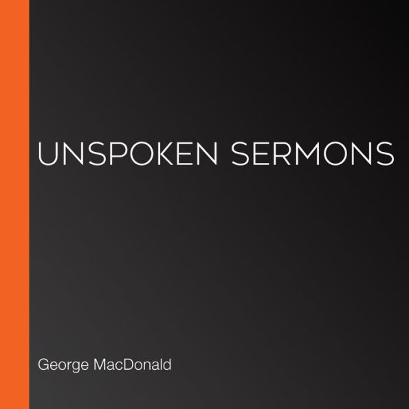 Unspoken Sermons