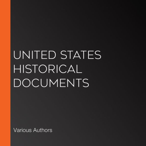 United States Historical Documents