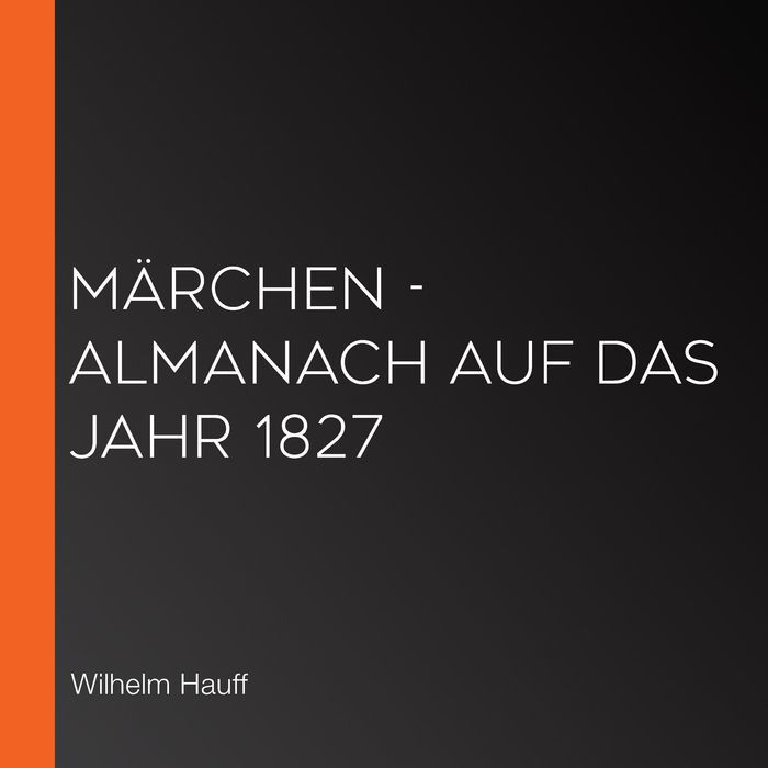 Märchen - Almanach auf das Jahr 1827