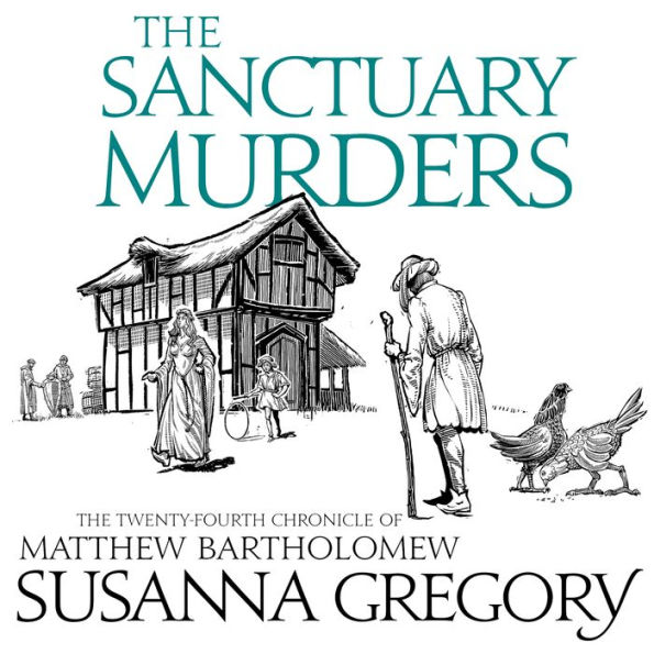 The Sanctuary Murders (Matthew Bartholomew Series #24)
