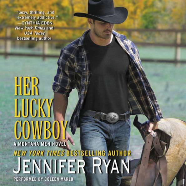 Her Lucky Cowboy: A Montana Men Novel - A Contemporary Romance