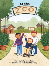 At the Zoo: Voices Leveled Library Readers