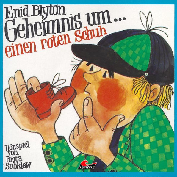 Enid Blyton, Geheimnis um einen roten Schuh