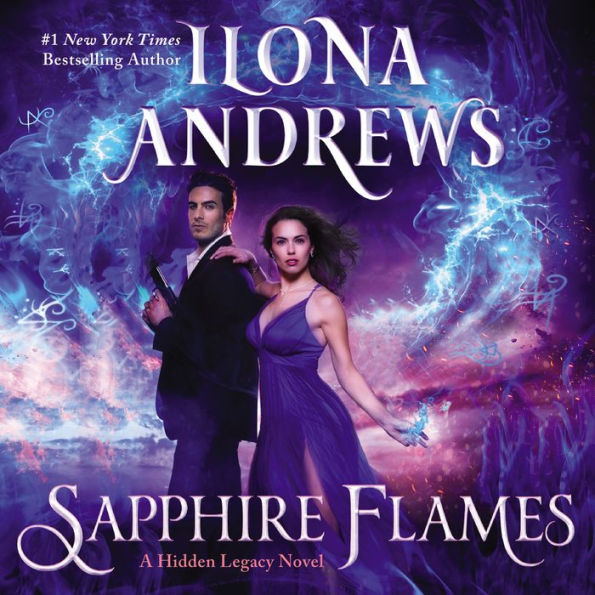 Sapphire Flames (Hidden Legacy Series #4)