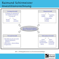 Investitionsrechnung (Abridged)