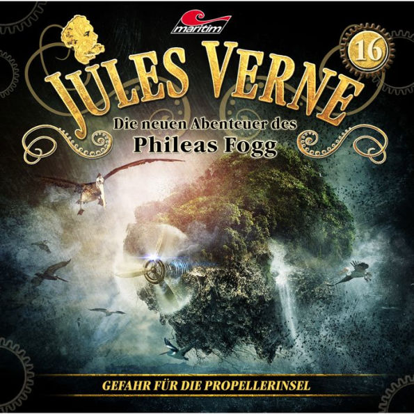 Jules Verne, Die neuen Abenteuer des Phileas Fogg, Folge 16: Gefahr fÃ¼r die Propellerinsel