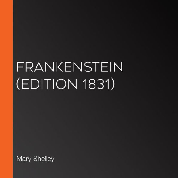 Frankenstein (Edition 1831)