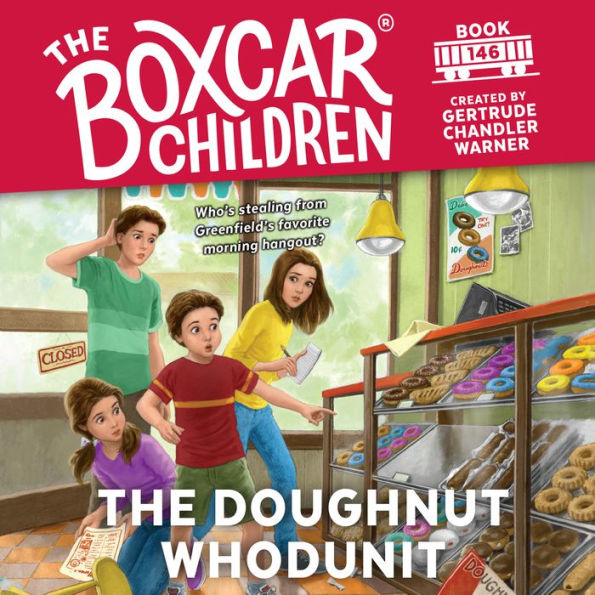 The Doughnut Whodunit (The Boxcar Children Series #146)