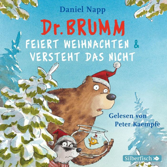 Dr. Brumm feiert Weihnachten / Dr. Brumm versteht das nicht (Dr. Brumm) (Abridged)