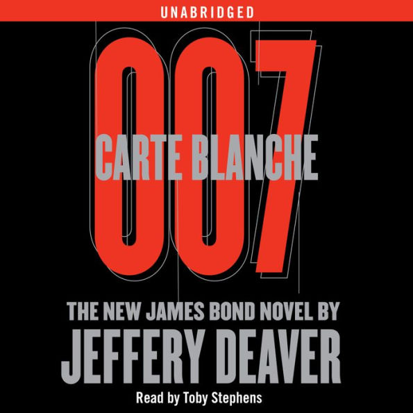 Carte Blanche: The New James Bond Novel