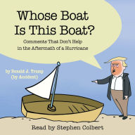 Whose Boat Is This Boat?: Comments That Don't Help in the Aftermath of a Hurricane