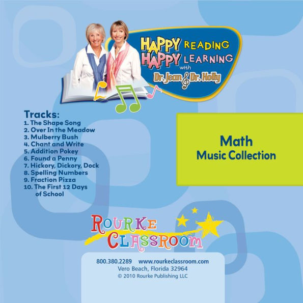 Happy Reading Happy Learning Math Music Collection: The Shape Song; Chant and Write; Addition Pokey; Found a Penny