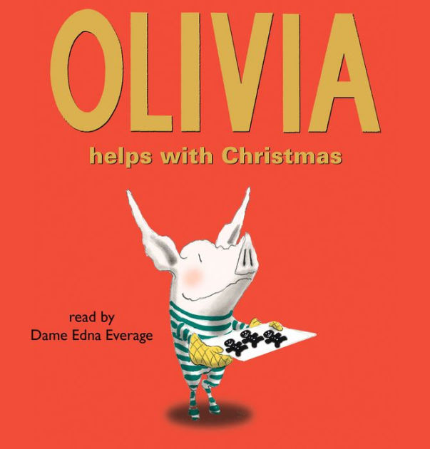 Olivia Helps with Christmas by Ian Falconer, Dame Edna | eBook (NOOK ...