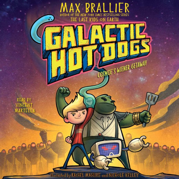 Galactic Hot Dogs 1: Cosmoe's Wiener Getaway