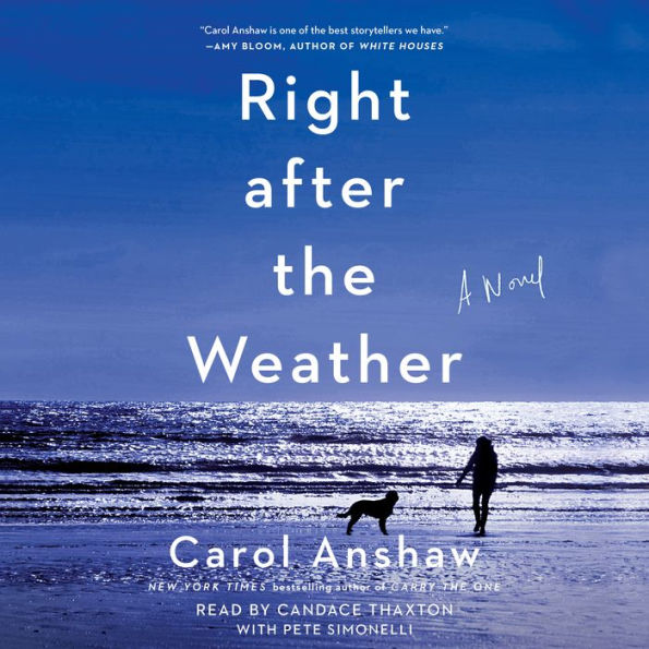 Right after the Weather: A Novel
